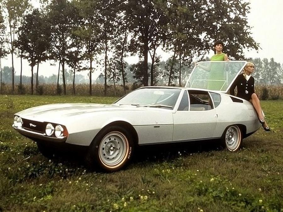  Jaguar Pirana Concept 1967 года  (фото 4 из 6)